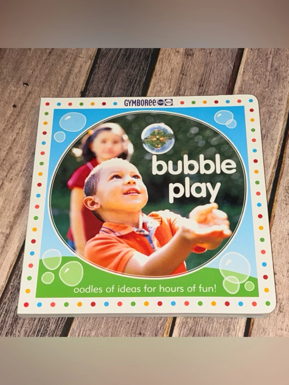 Gymboree Bubble Play Kids Book